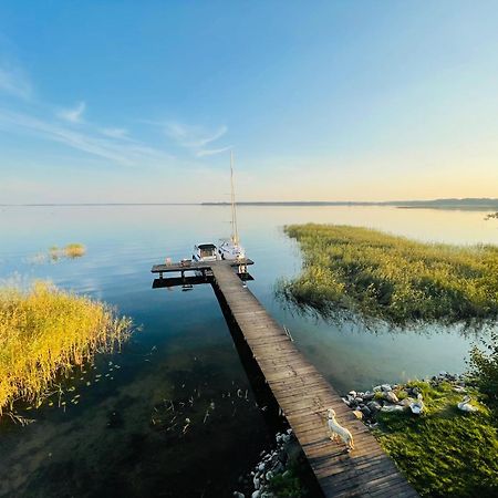 Folwark Luknajno Nad Jeziorem Sniardwy Gospoda Dziedzictwo Kulinarne Warmia-Mazury Mikołajki Esterno foto