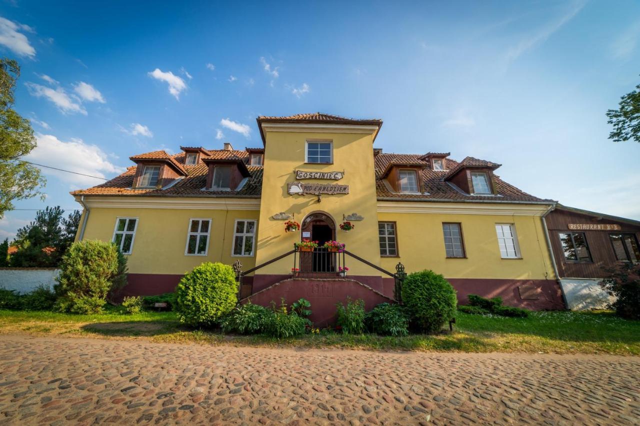 Folwark Luknajno Nad Jeziorem Sniardwy Gospoda Dziedzictwo Kulinarne Warmia-Mazury Mikołajki Esterno foto