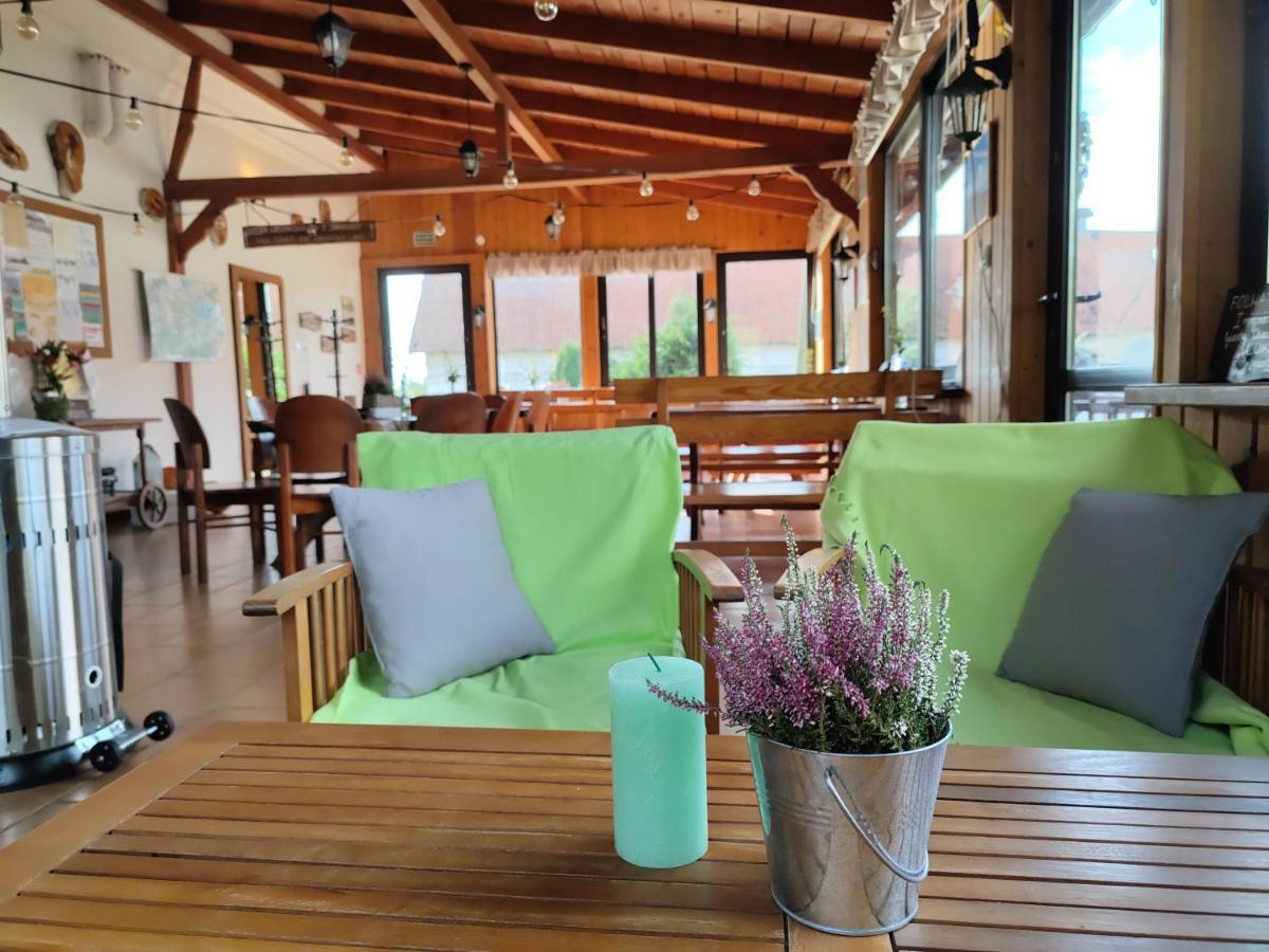 Folwark Luknajno Nad Jeziorem Sniardwy Gospoda Dziedzictwo Kulinarne Warmia-Mazury Mikołajki Esterno foto