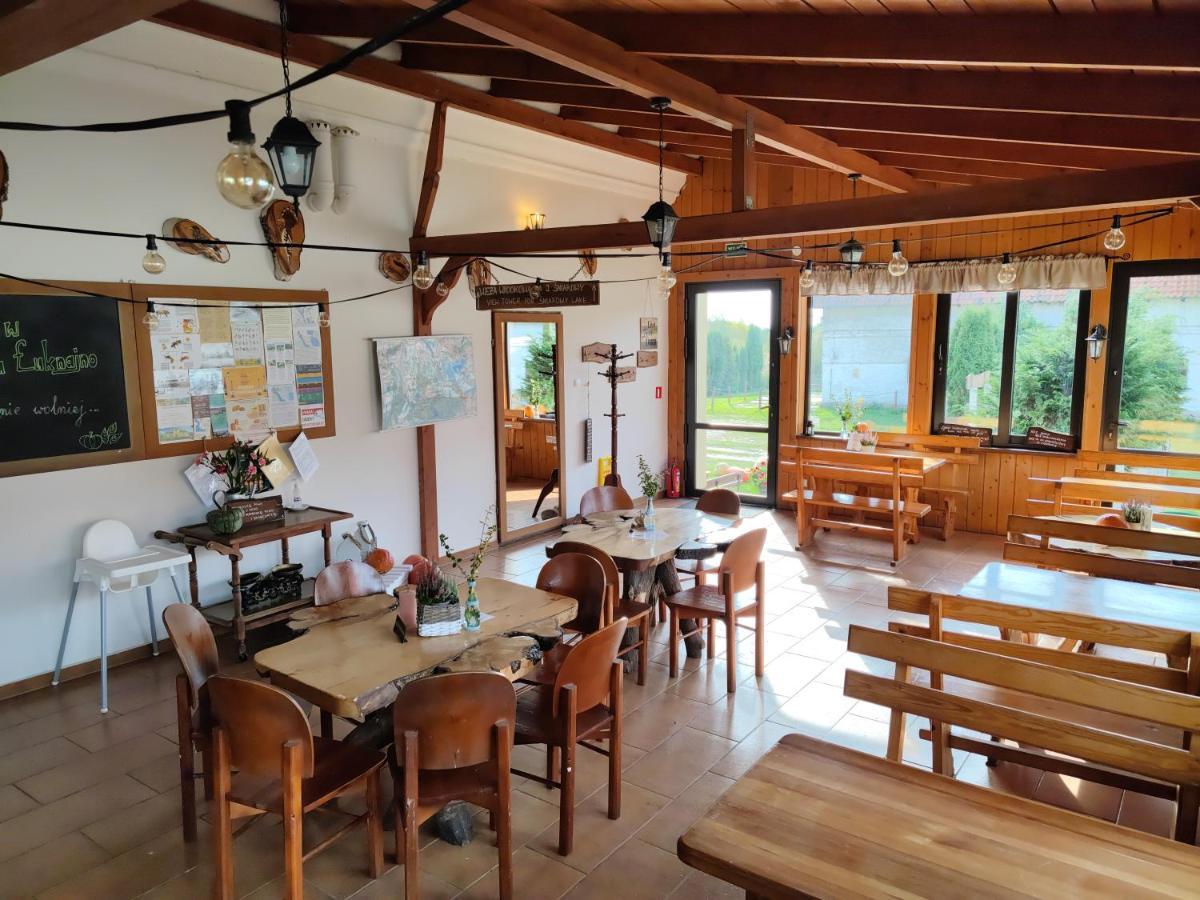 Folwark Luknajno Nad Jeziorem Sniardwy Gospoda Dziedzictwo Kulinarne Warmia-Mazury Mikołajki Esterno foto