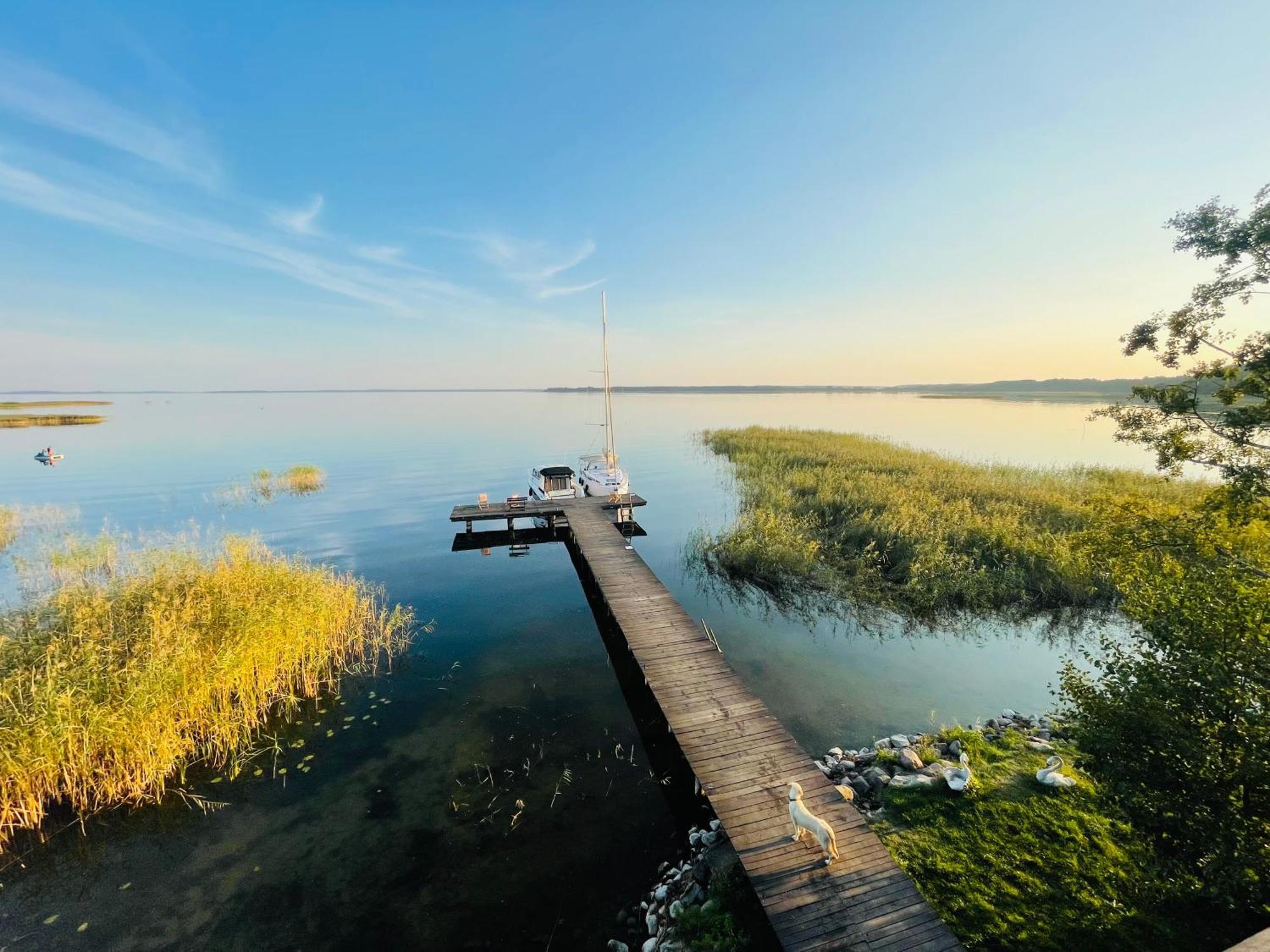 Folwark Luknajno Nad Jeziorem Sniardwy Gospoda Dziedzictwo Kulinarne Warmia-Mazury Mikołajki Esterno foto