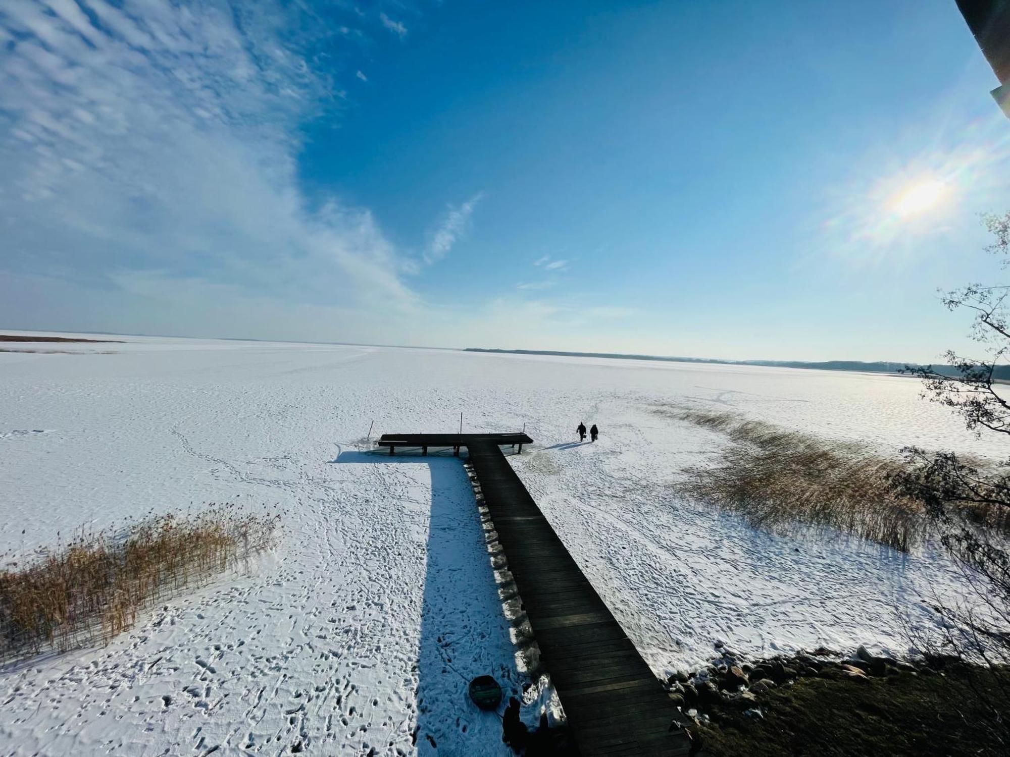 Folwark Luknajno Nad Jeziorem Sniardwy Gospoda Dziedzictwo Kulinarne Warmia-Mazury Mikołajki Esterno foto