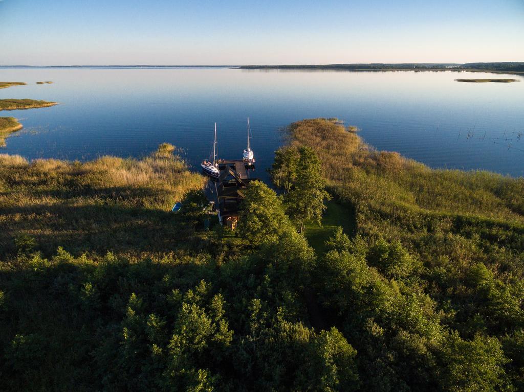 Folwark Luknajno Nad Jeziorem Sniardwy Gospoda Dziedzictwo Kulinarne Warmia-Mazury Mikołajki Esterno foto