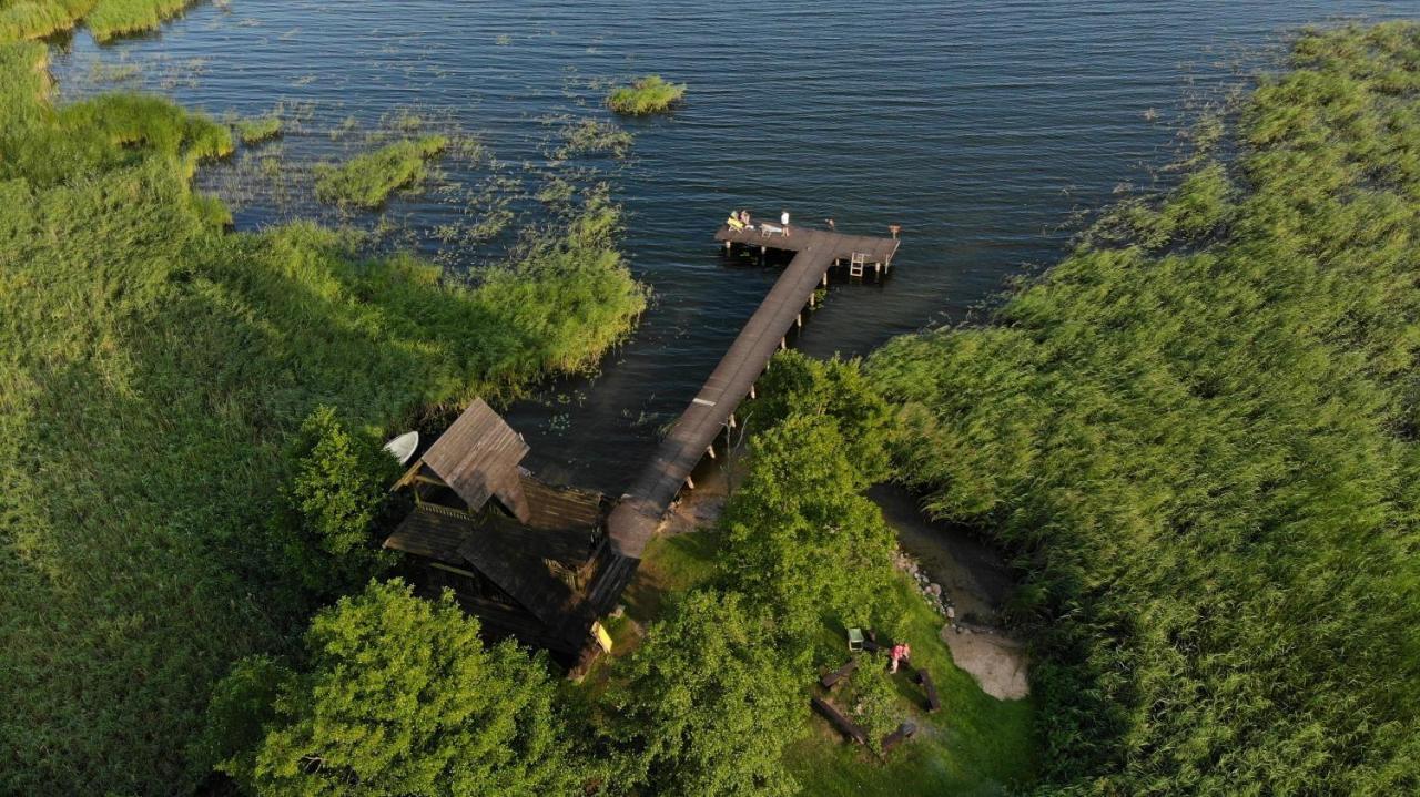 Folwark Luknajno Nad Jeziorem Sniardwy Gospoda Dziedzictwo Kulinarne Warmia-Mazury Mikołajki Esterno foto