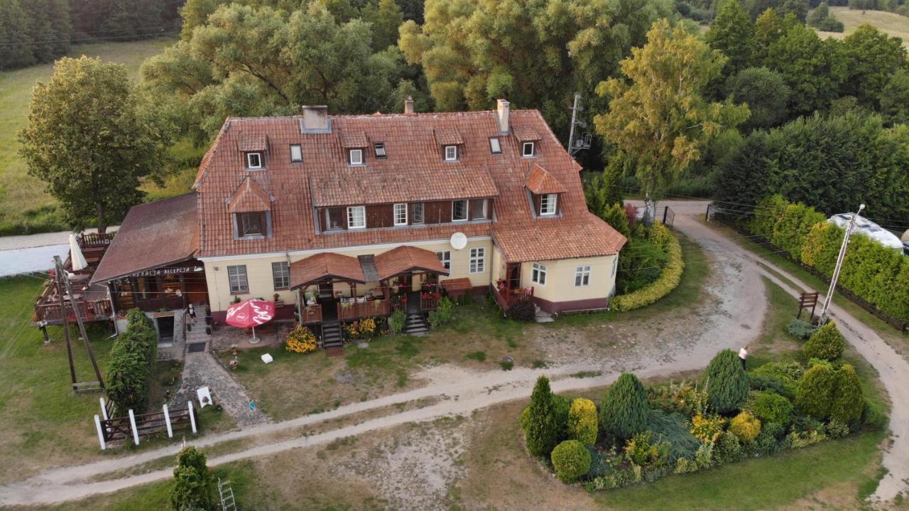 Folwark Luknajno Nad Jeziorem Sniardwy Gospoda Dziedzictwo Kulinarne Warmia-Mazury Mikołajki Esterno foto